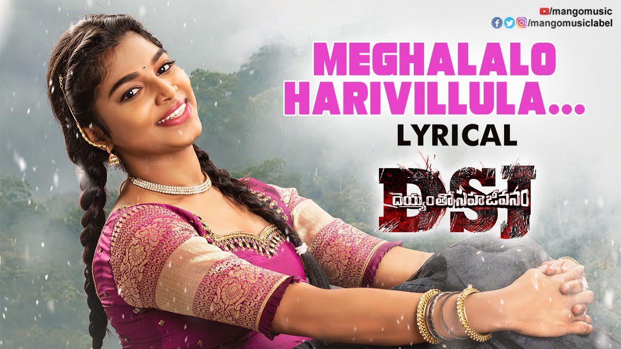 Meghalalo Harivillula - Song Cover Image