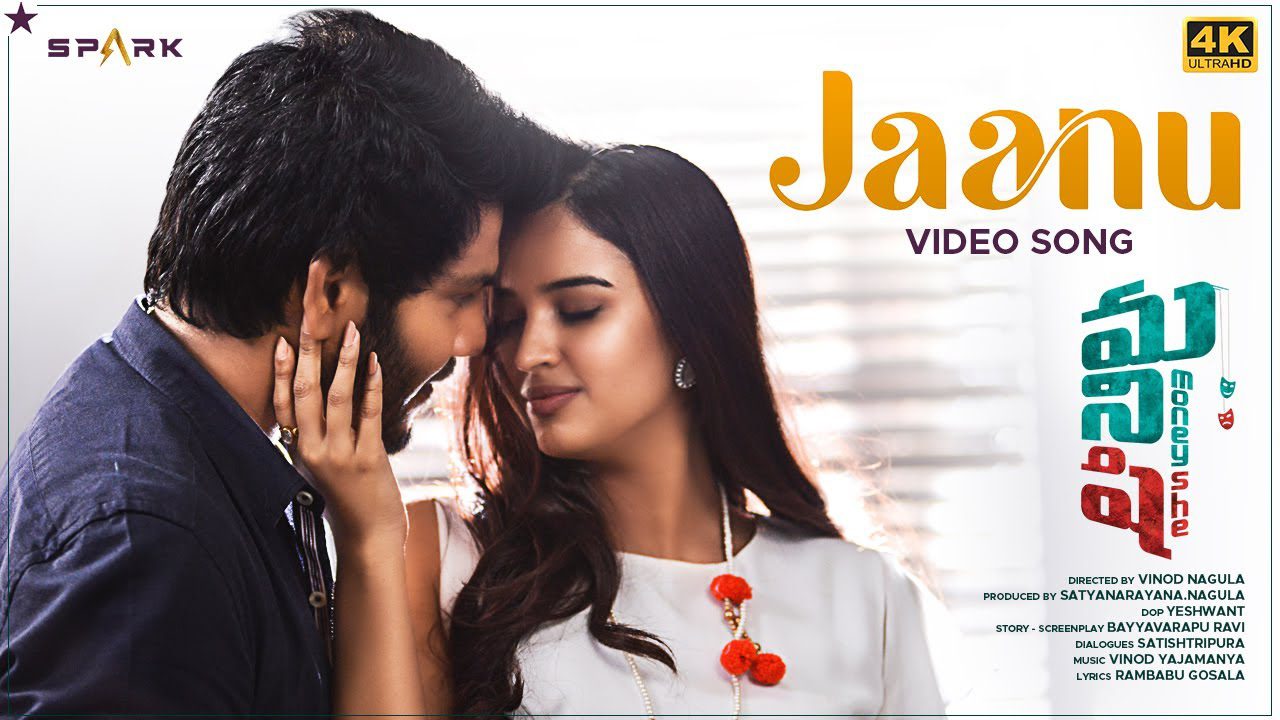Jaanu - Song Cover Image
