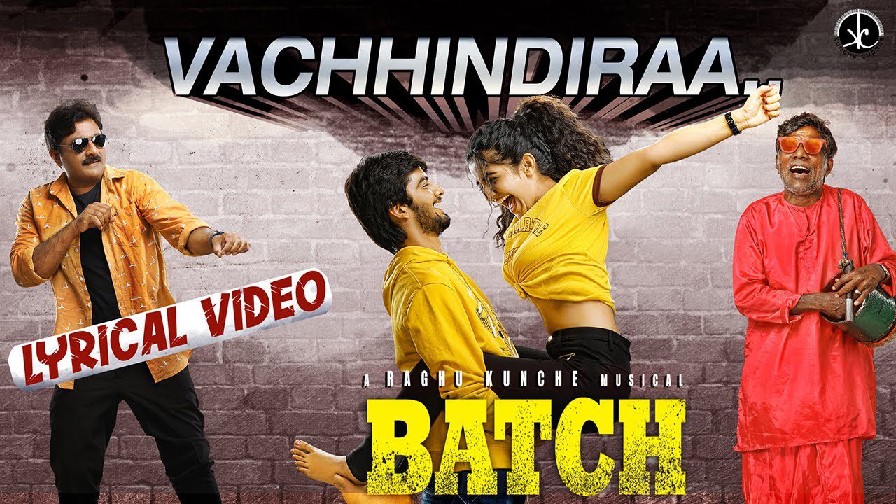 Vachhindiraa - Song Cover Image