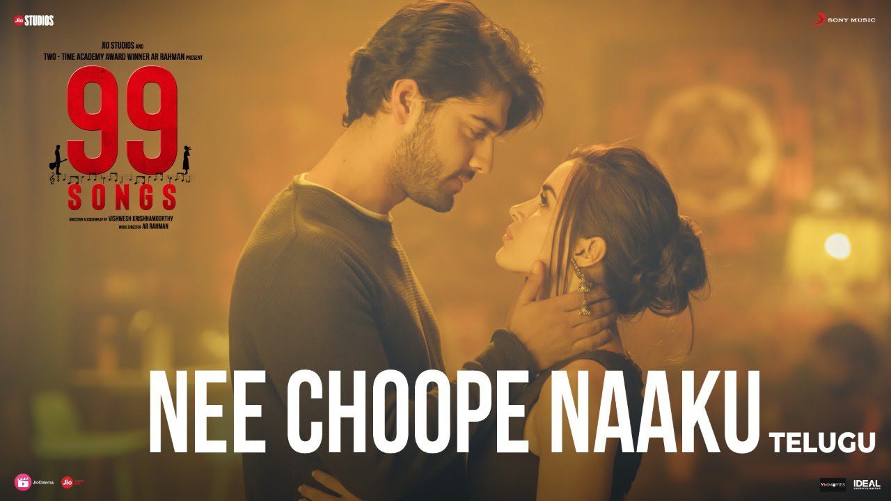 Nee Choope Naaku - Song Cover Image
