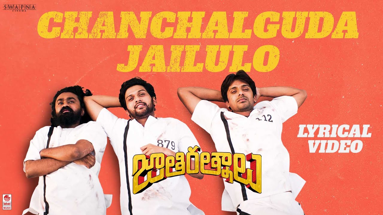 Chanchalguda Jail Lo - Song Cover Image