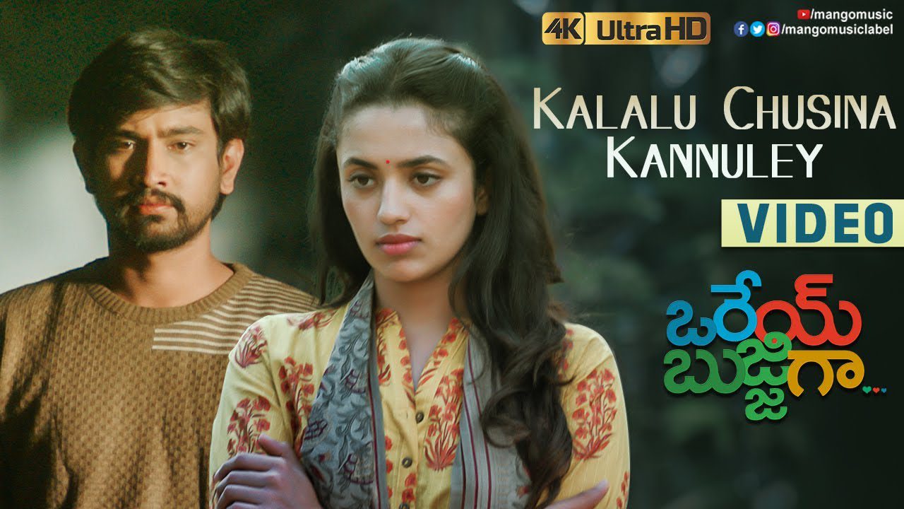 Kalalu Chusina Kannuley - Song Cover Image