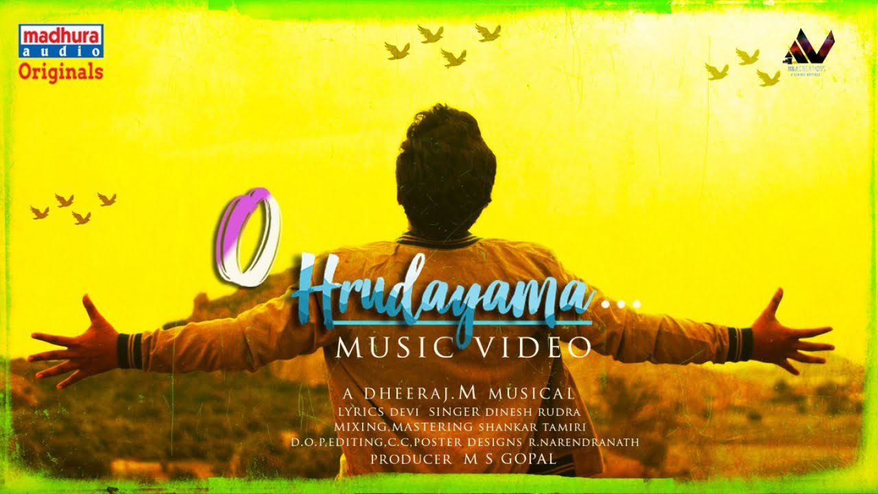 O Hrudayama - Song Cover Image