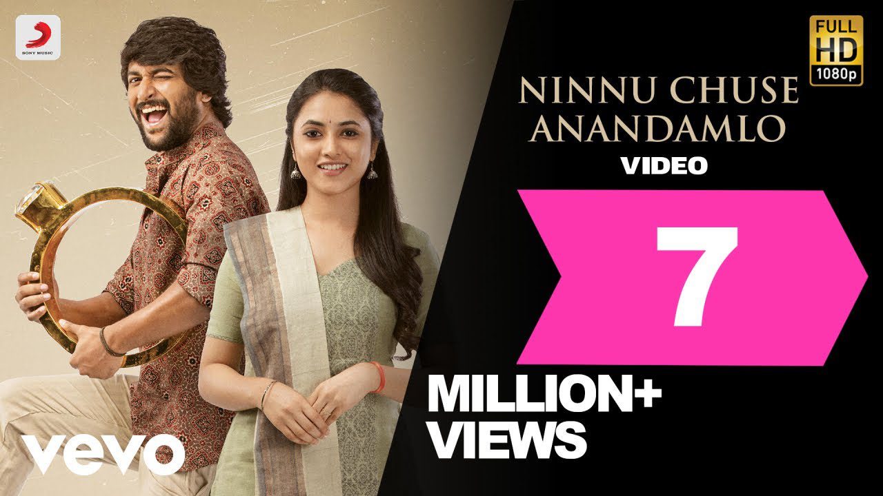Ninnu Chuse Anandamlo - Song Cover Image