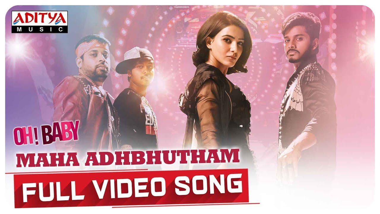 Maha Adbhutham - Song Cover Image