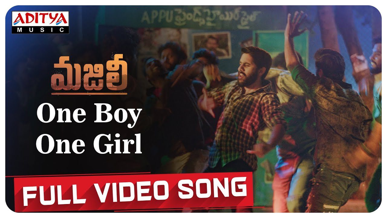 One Boy One Girl - Song Cover Image