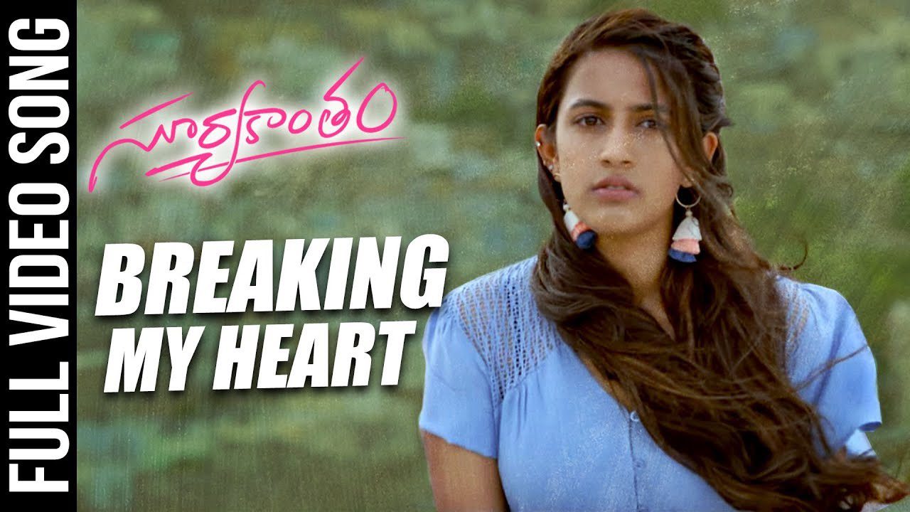 Breaking My Heart - Song Cover Image