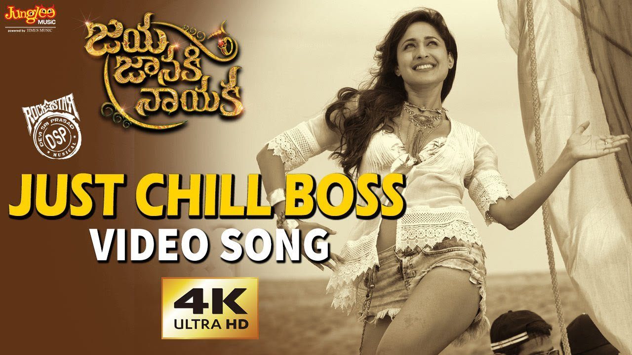 Just Chill Boss - Song Cover Image