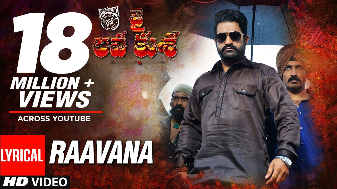 Raavana - Song Cover Image