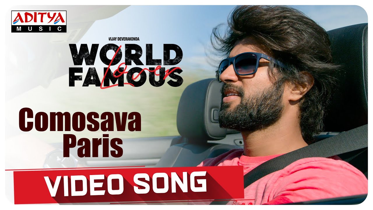 Comosava Paris - Song Cover Image