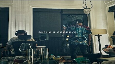 Alpha’s Goodbye - Song Cover Image