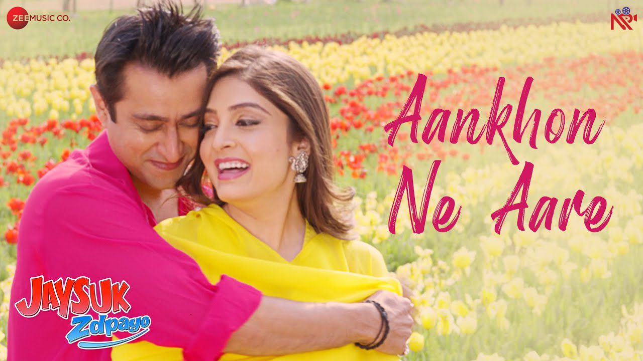 Aankhon Ne Aare - Song Cover Image