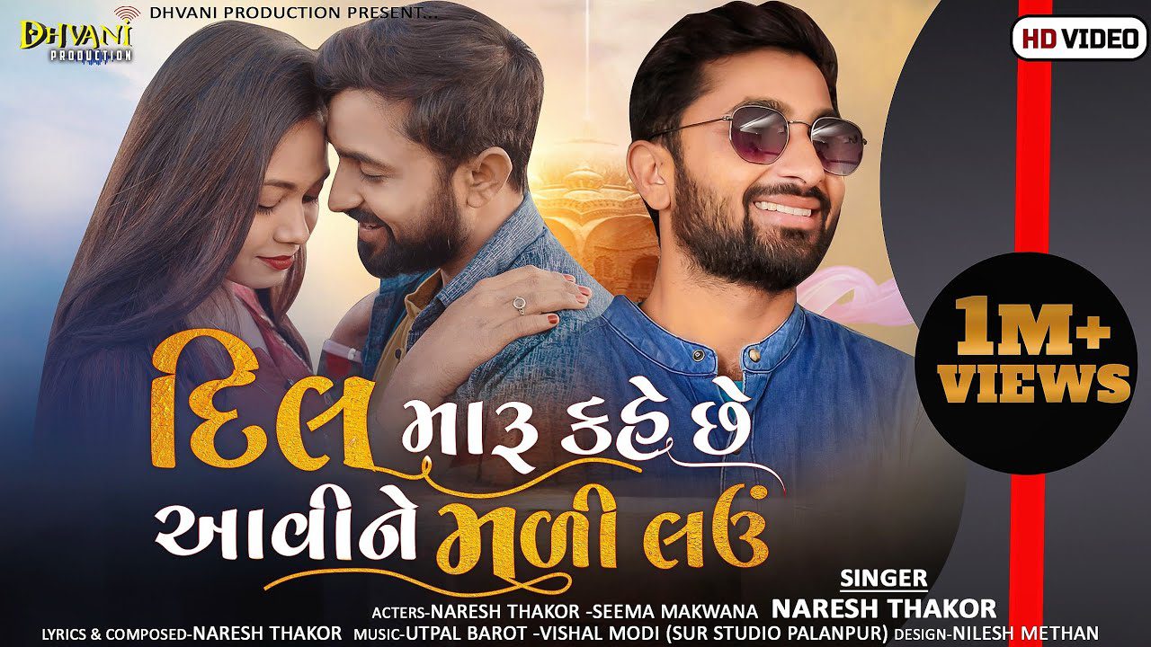 Dil Maru Kahe Che Avine Mali Lau - Song Cover Image