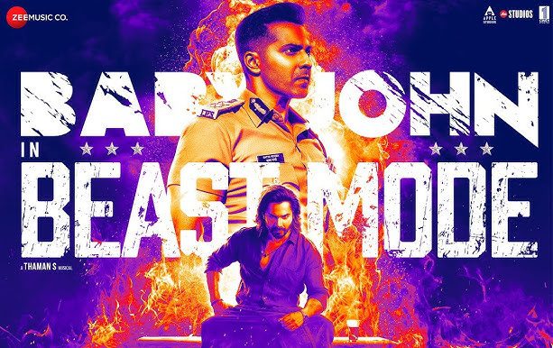 Baby John Beast Mode - Song Cover Image
