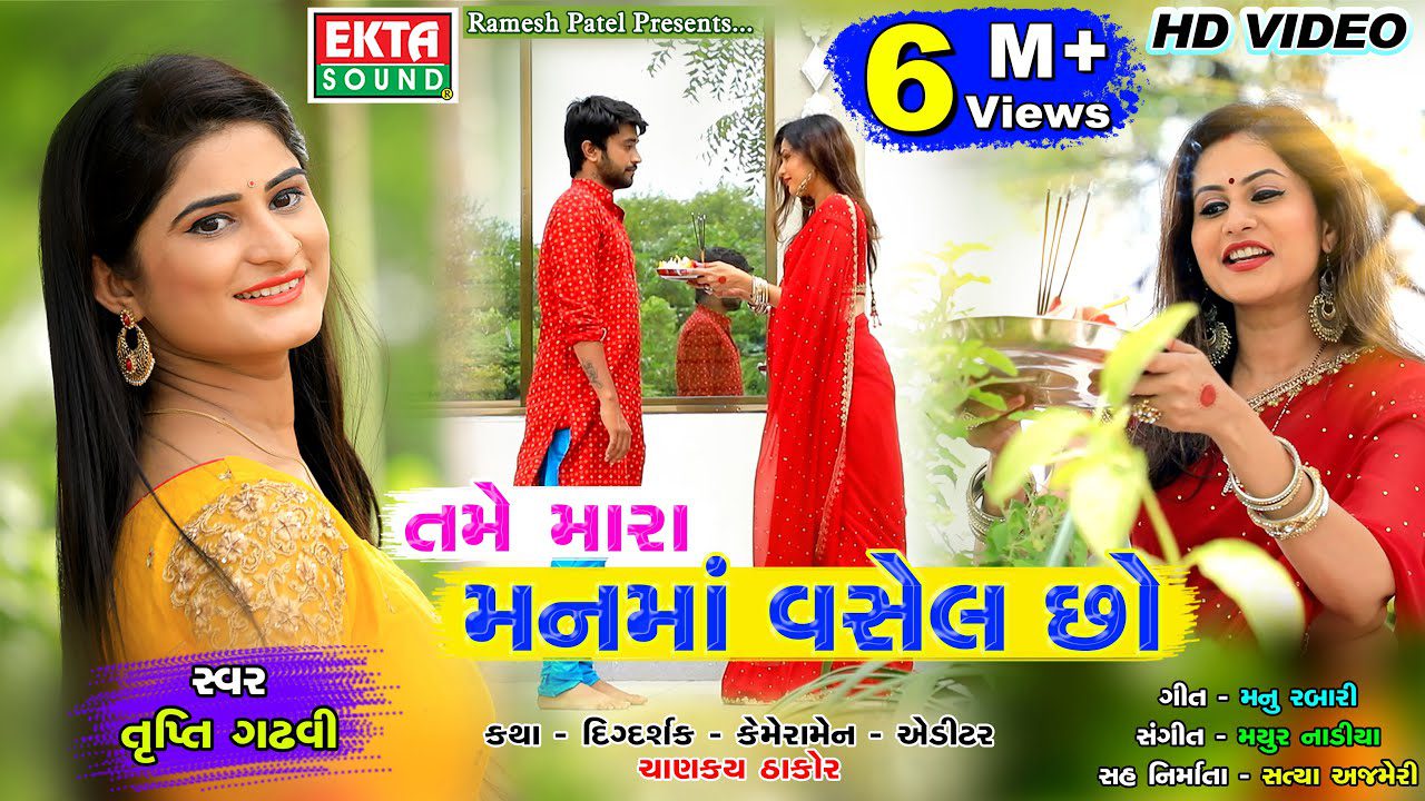 Tame Mara Manma Vasel Chho - Song Cover Image
