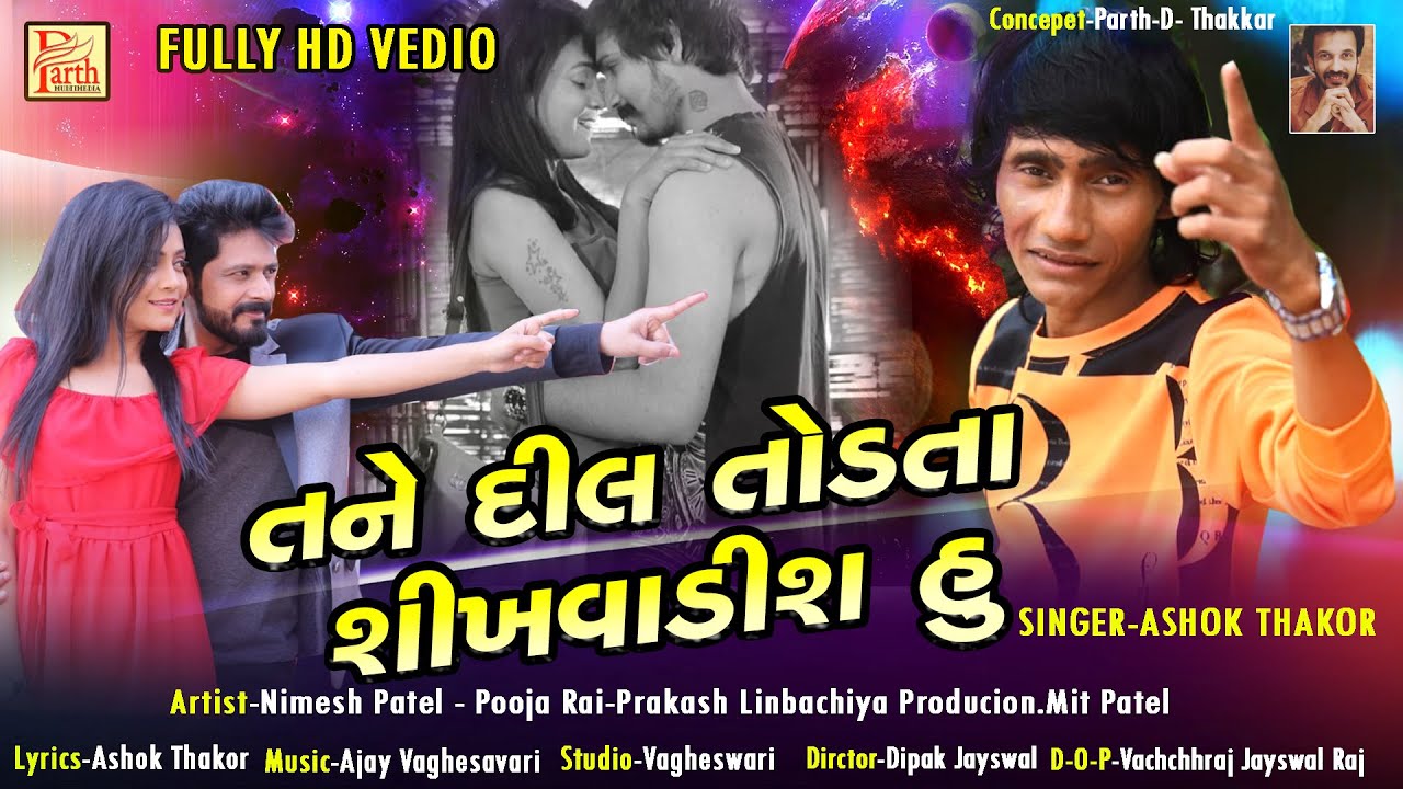 Tane Dill Todta Sikhvadis Hu - Song Cover Image