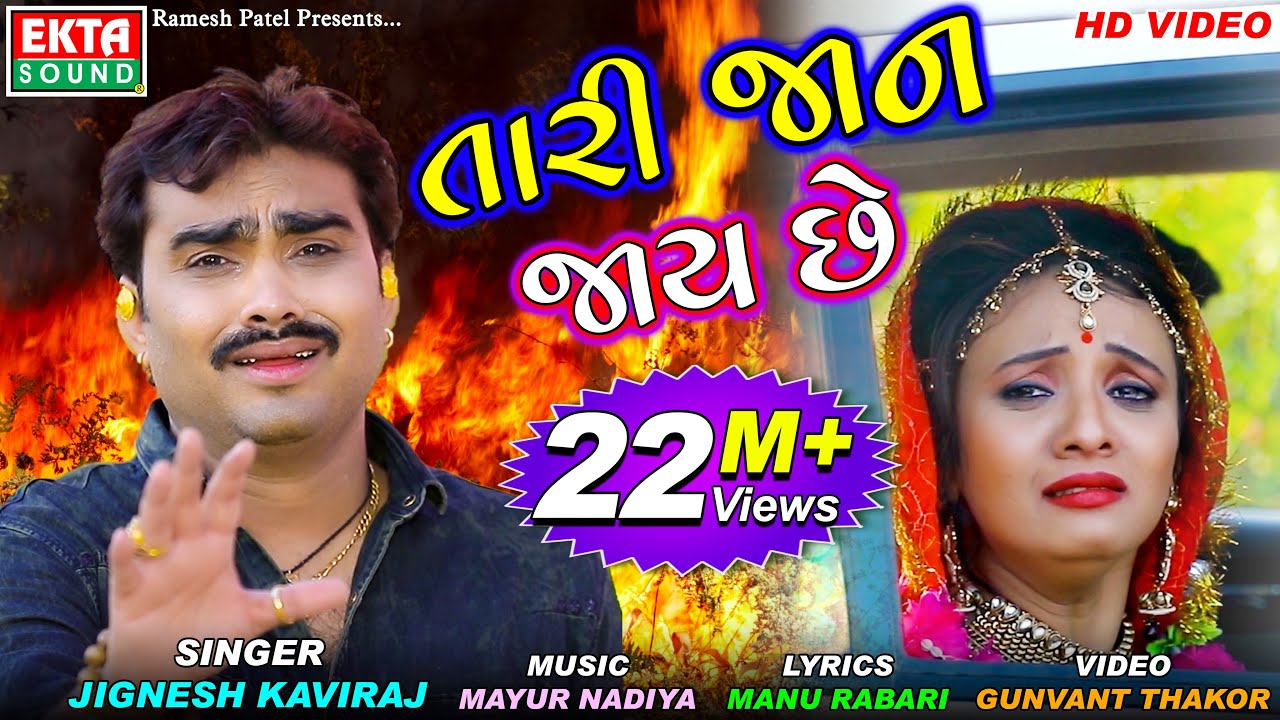 Tari Jaan Jaay Chhe - Song Cover Image