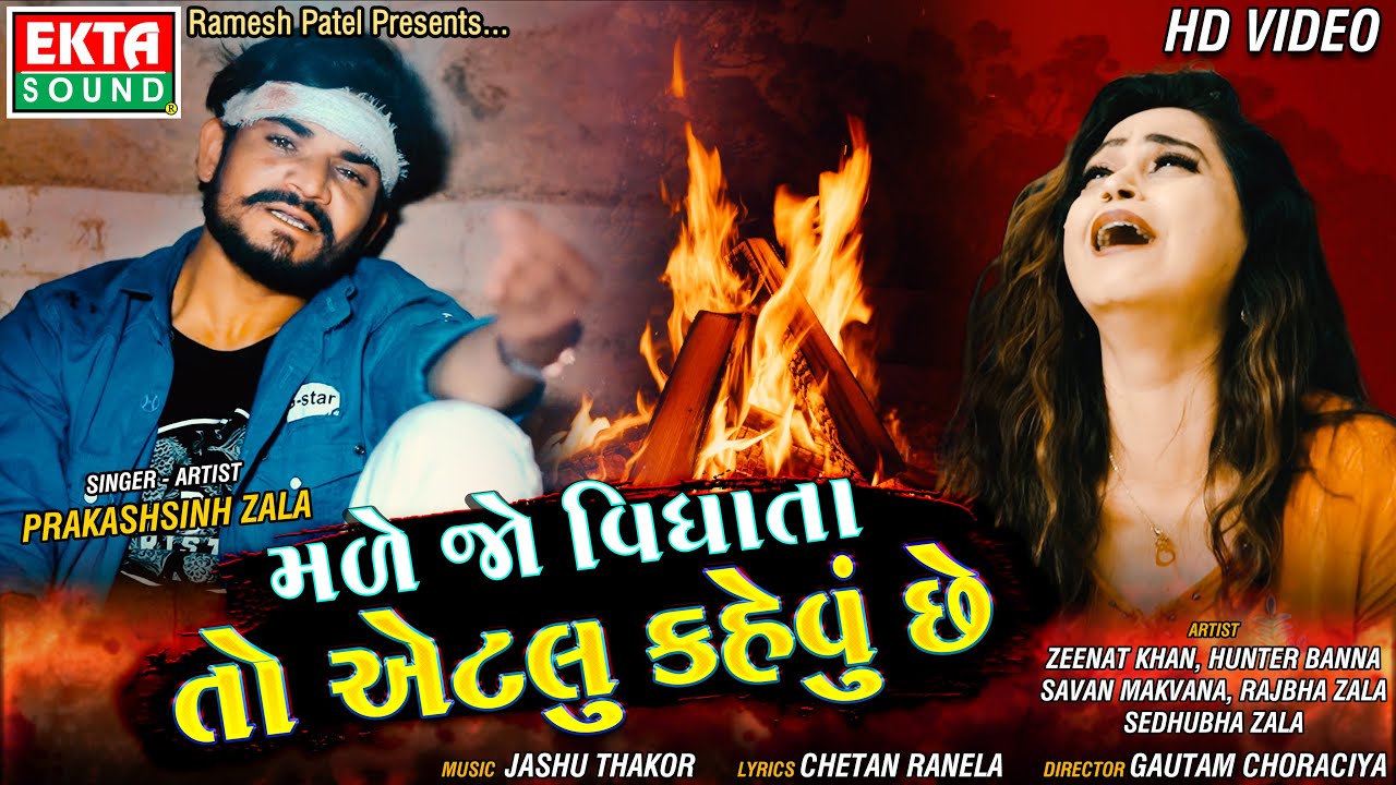 Male Jo Vidhata To Aetlu Kehvu Chhe - Song Cover Image