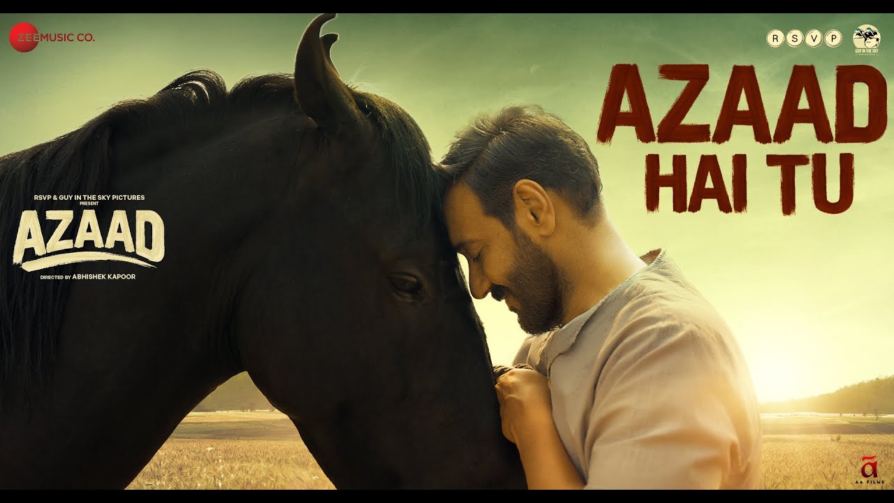 Azaad Hai Tu - Song Cover Image