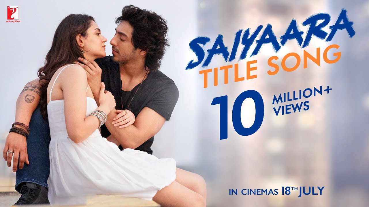 Saiyaara (Title Track) - Song Cover Image