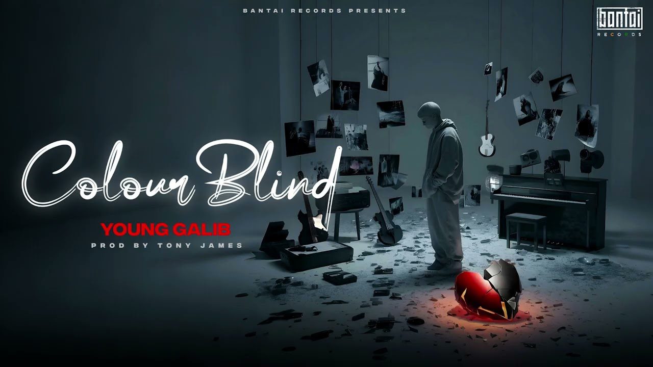 Colour Blind - Song Cover Image