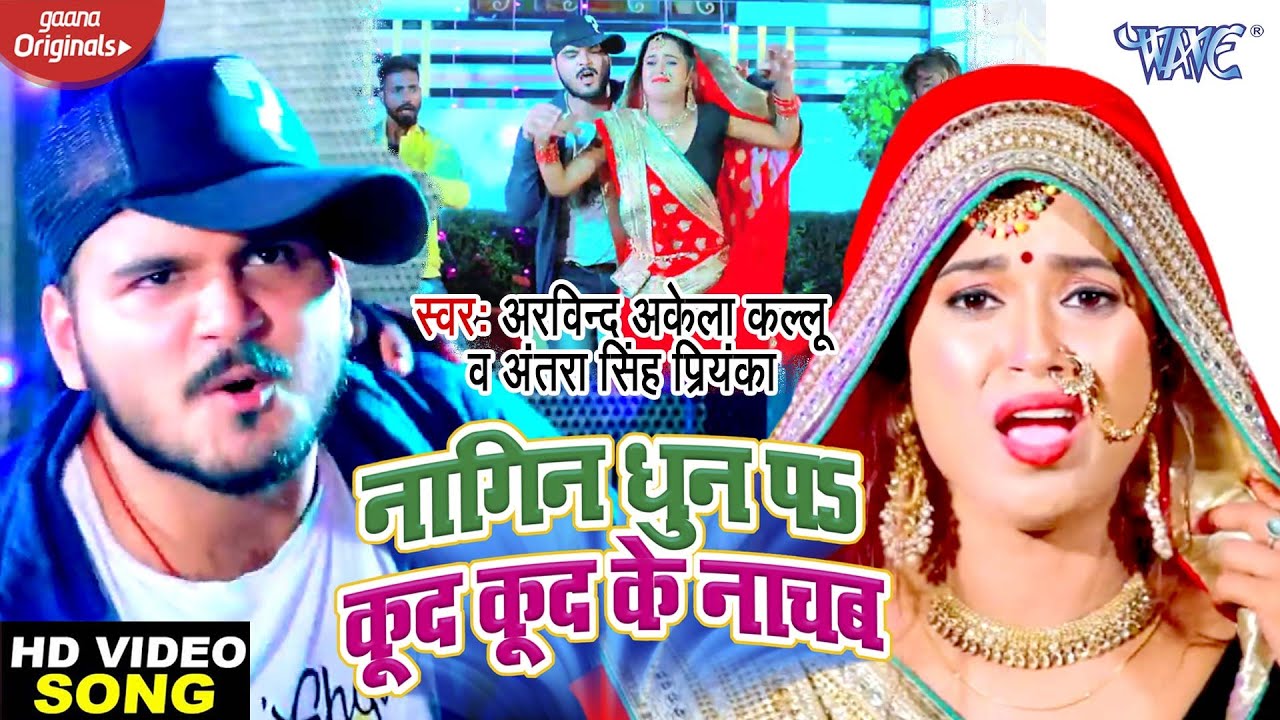 Nagin Dhun Pa Kud Kud Ke Nachab - Song Cover Image