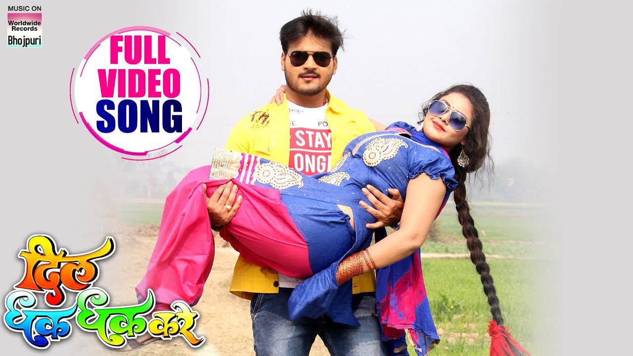 Dil Dhak Dhak Kare (Title) - Song Cover Image