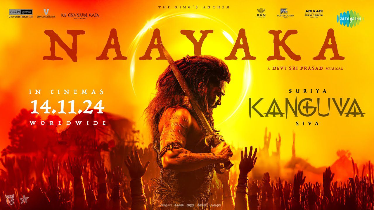 Naayaka - Song Cover Image