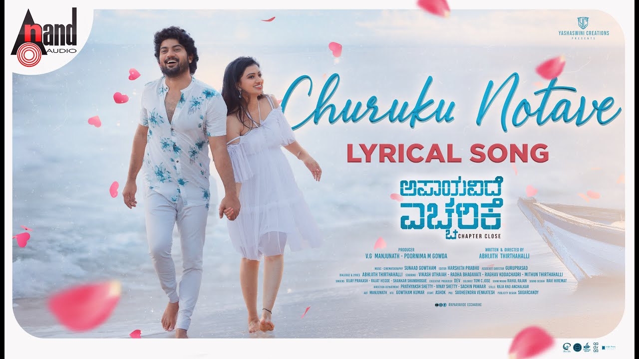 Churuku Notave - Song Cover Image