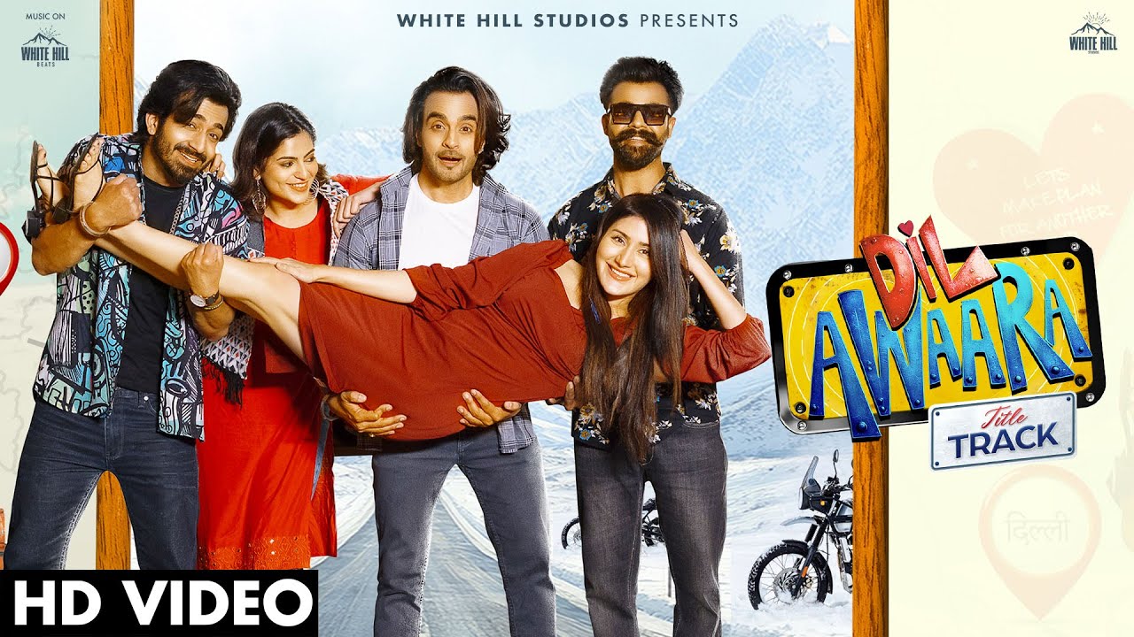 Dil Awaara (Title Track) - Song Cover Image