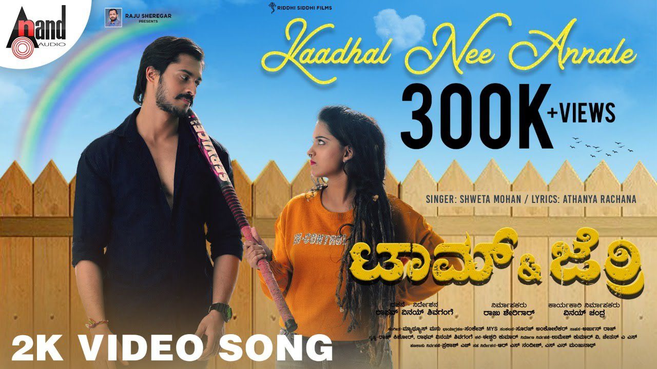 Kaadhal Nee Annale - Song Cover Image