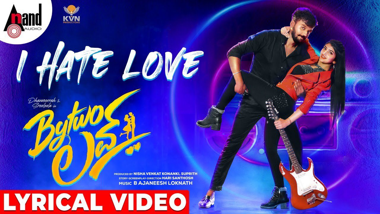 I Hate Love - Song Cover Image