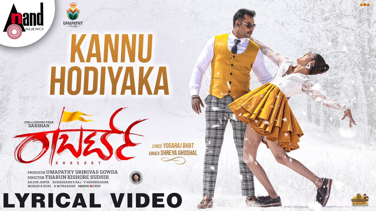 Kannu Hodiyaka - Song Cover Image