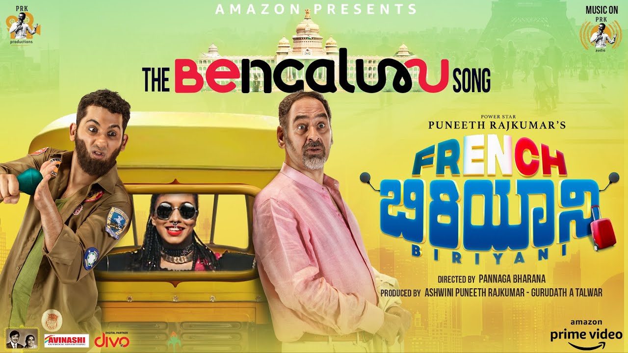 The Bengaluru Song - Song Cover Image