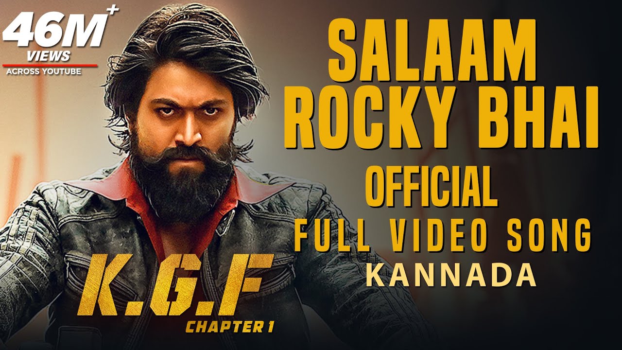 Salaam Rocky Bhai - Song Cover Image