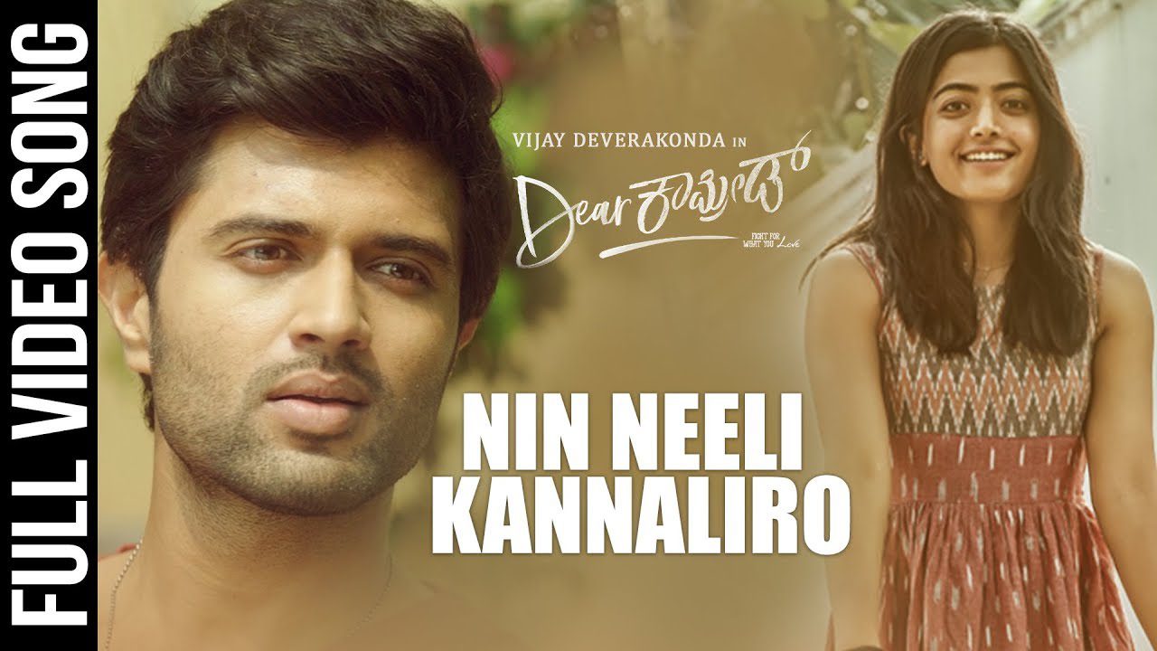 Nin Neeli Kannaliro - Song Cover Image