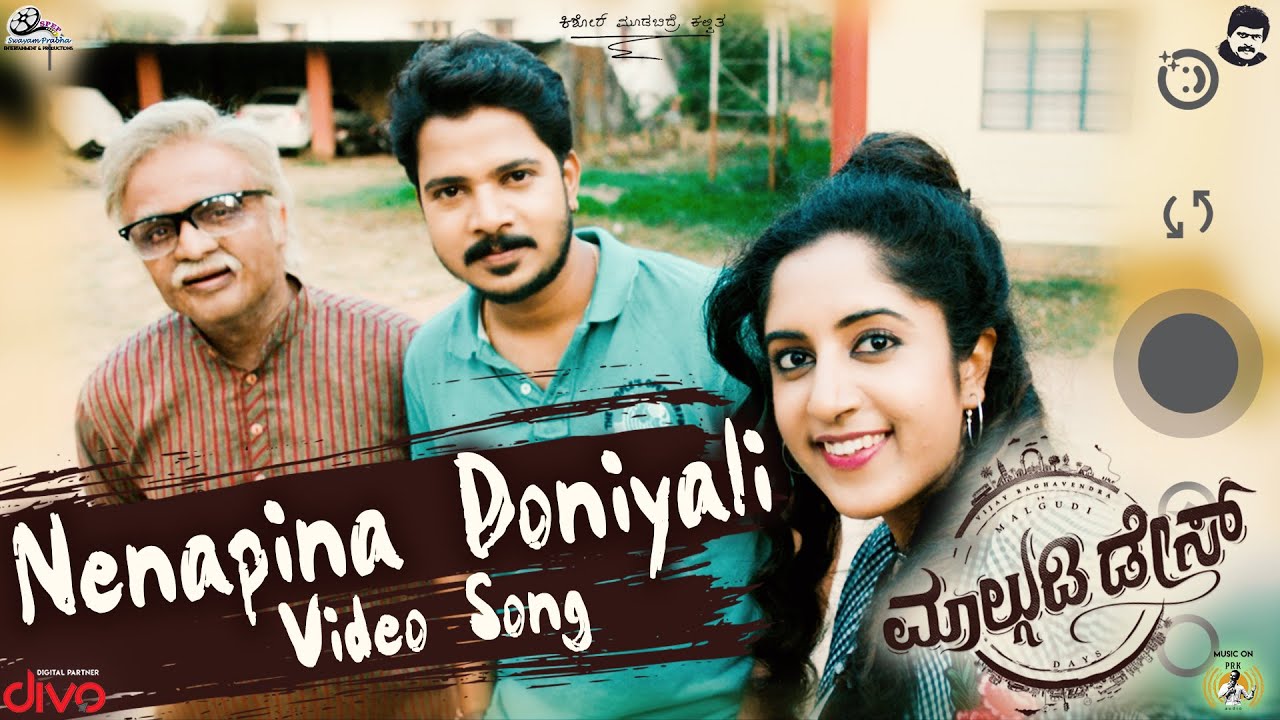 Nenapina Doniyali - Song Cover Image