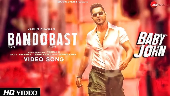 Bandobast - Song Cover Image