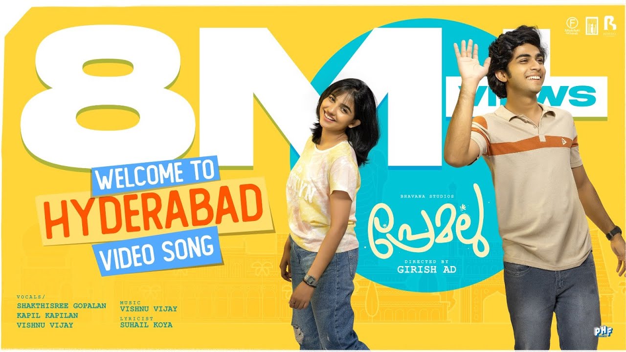 Welcome to Hyderabad - Song Cover Image