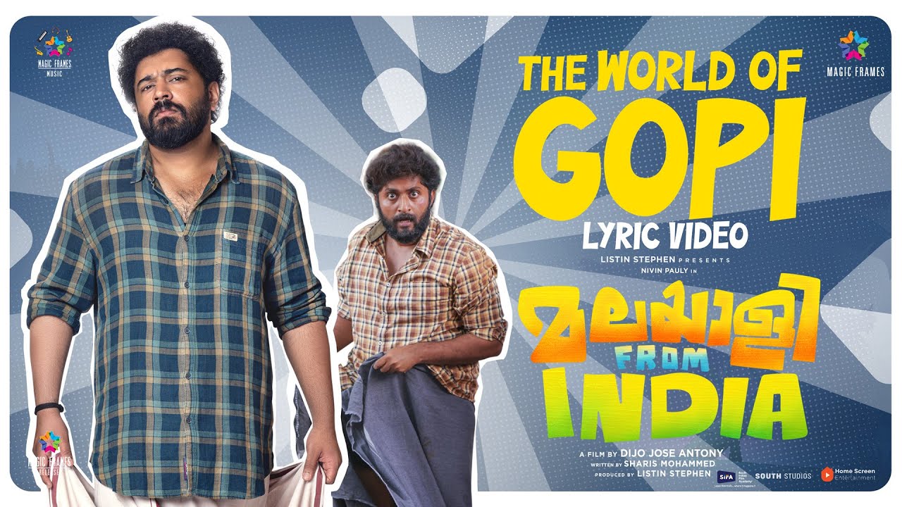 The World Of Gopi - Song Cover Image