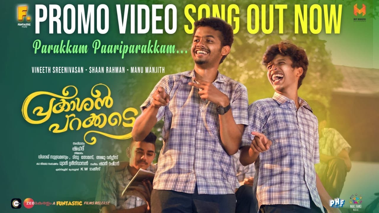 Parakkam Paariparakkam - Song Cover Image