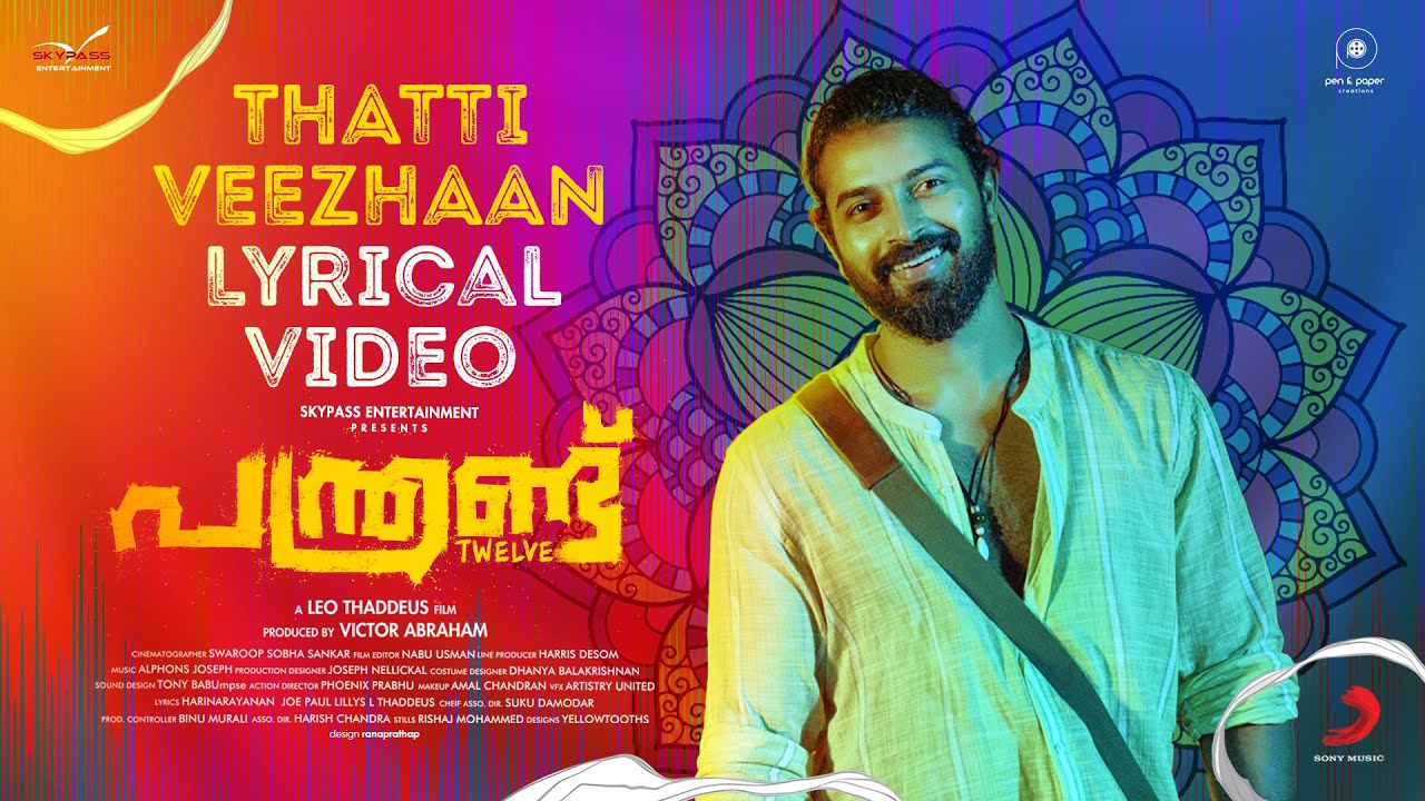 Thatti Veezhaan - Song Cover Image