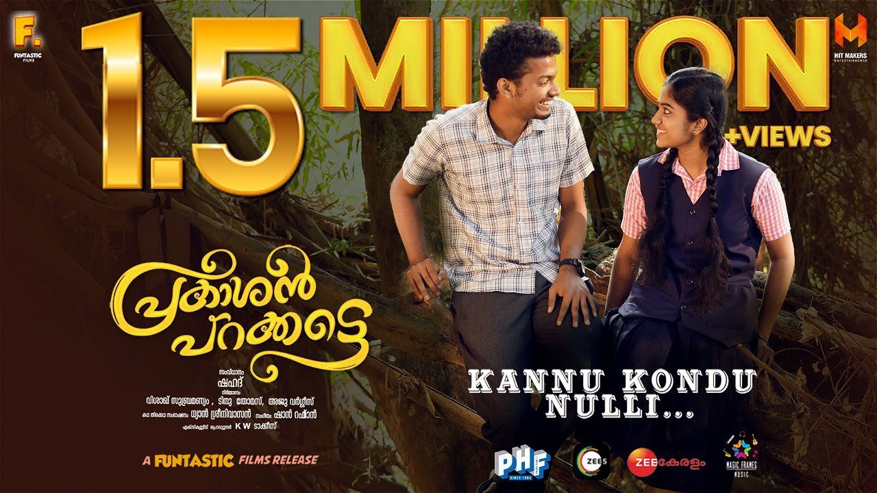 Kannu Kondu Nulli - Song Cover Image