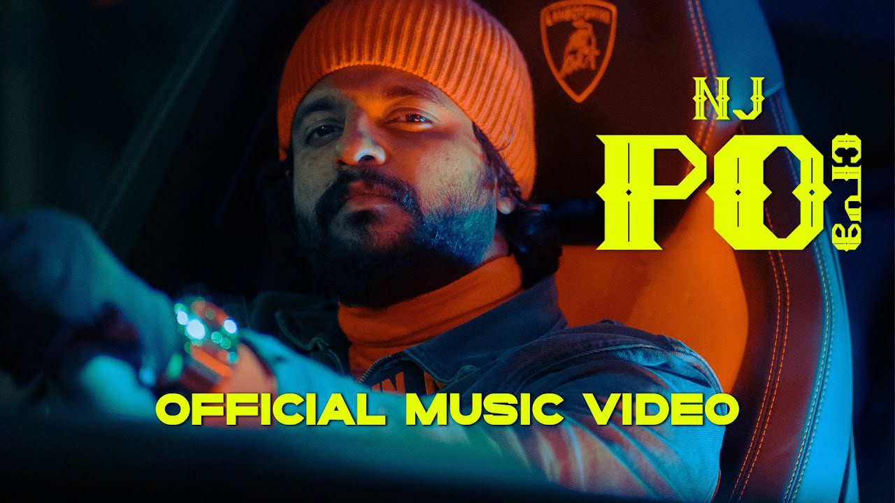 NJ - 'PO' - Song Cover Image