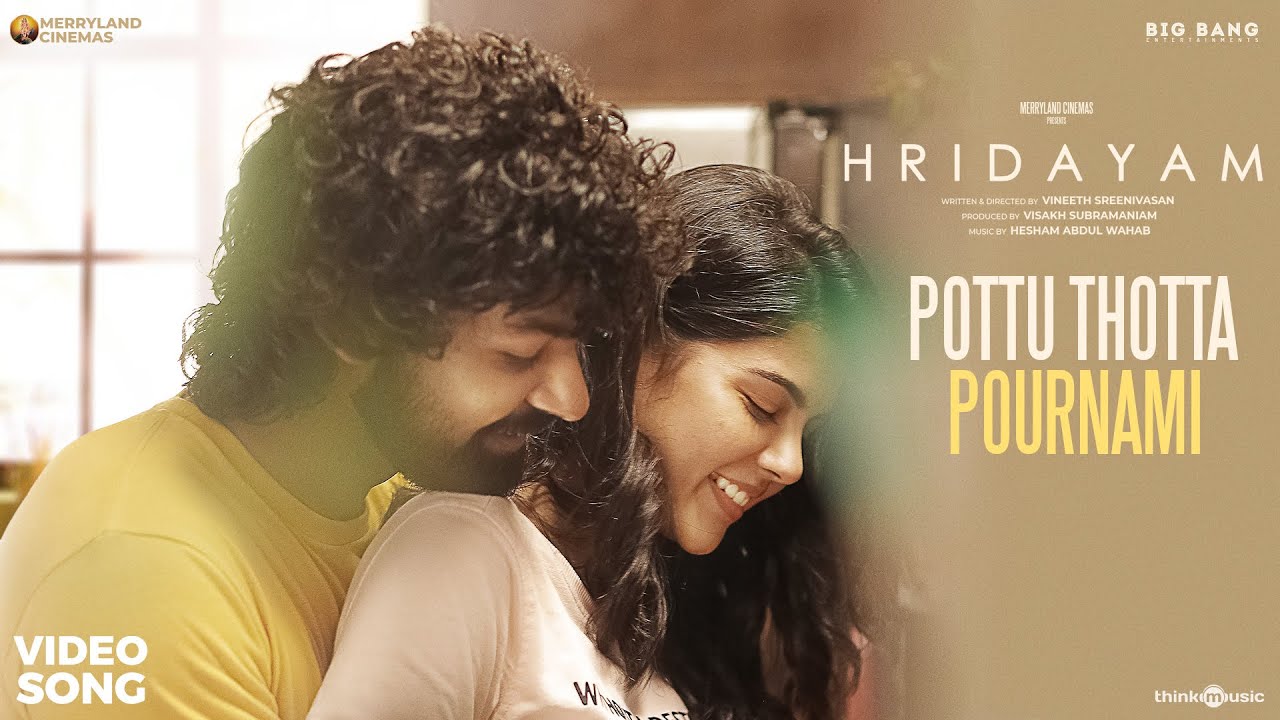 Pottu Thotta Pournami - Song Cover Image