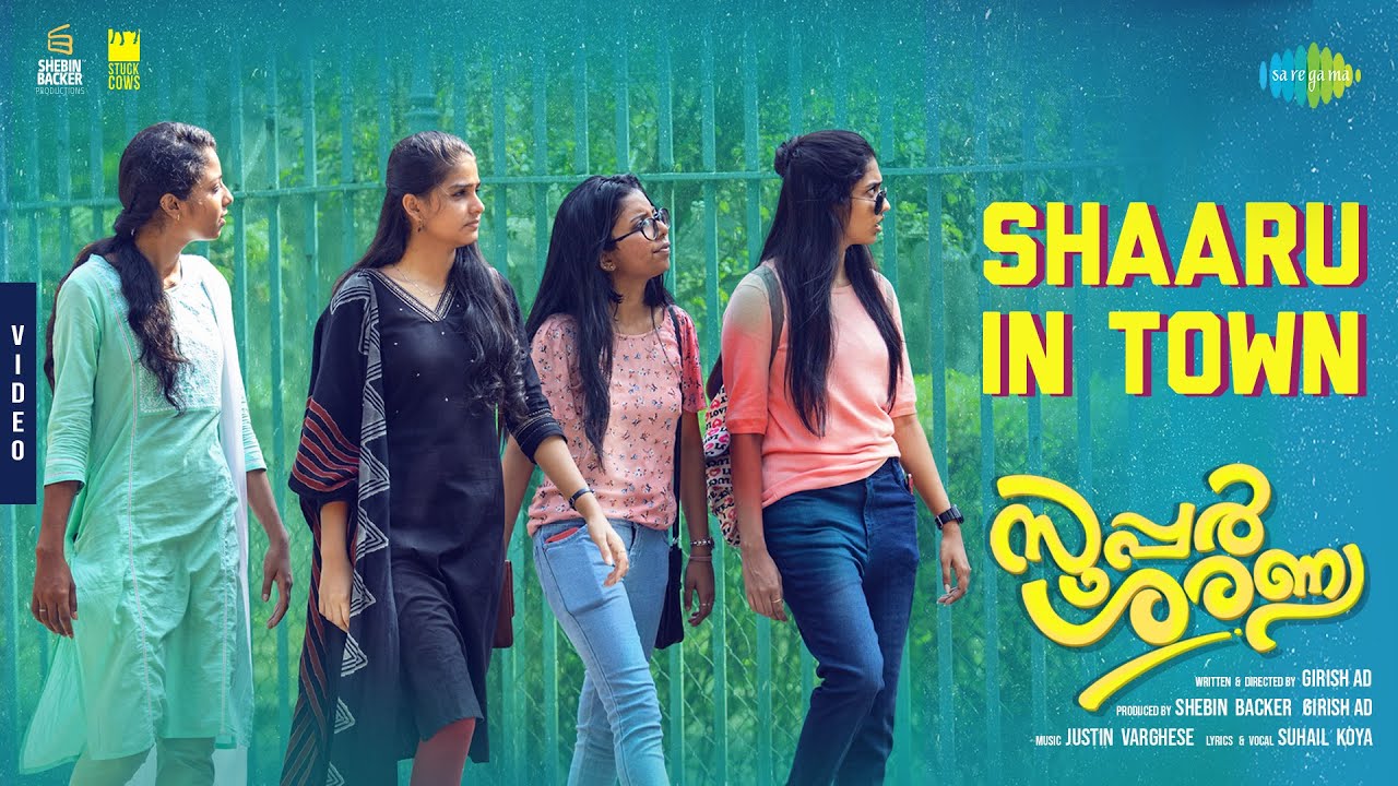 Shaaru In Town - Song Cover Image