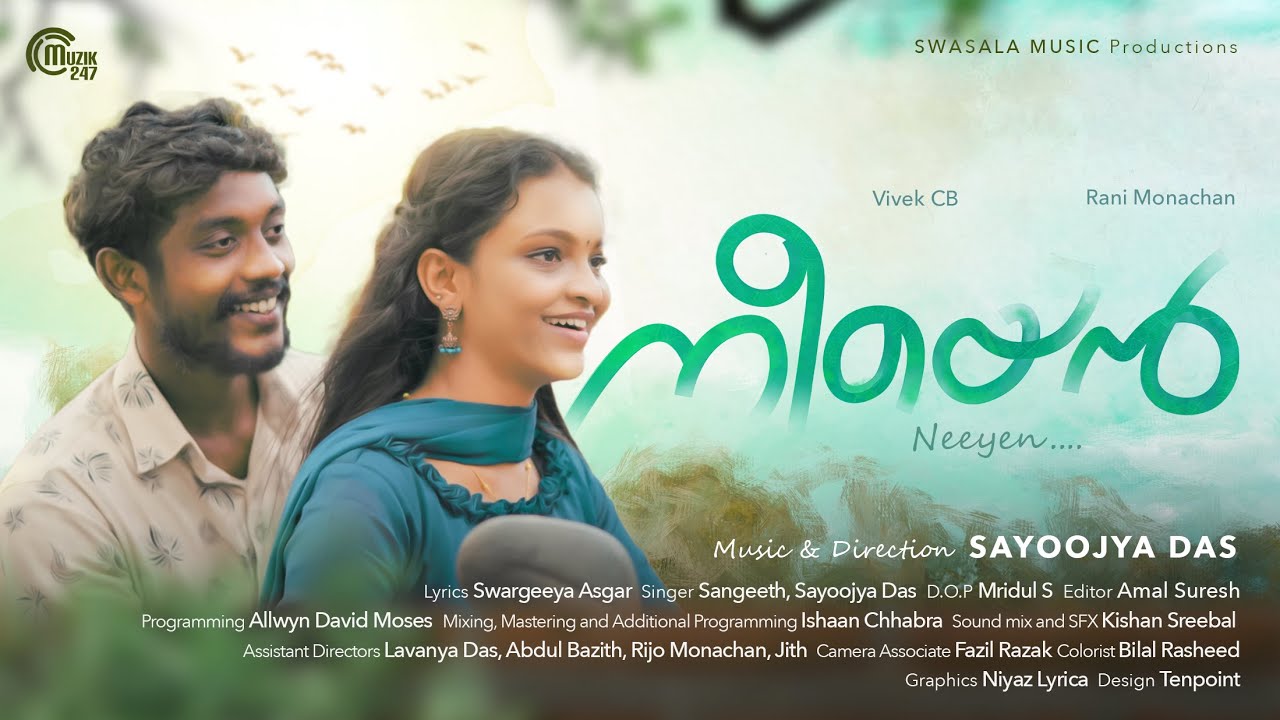 Neeyen - Song Cover Image