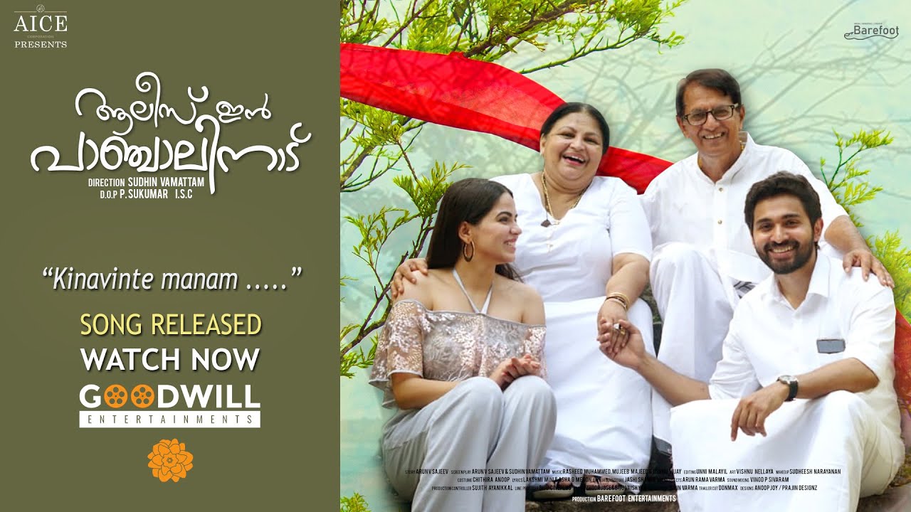 Kinavinte Manam Niram Charthi - Song Cover Image