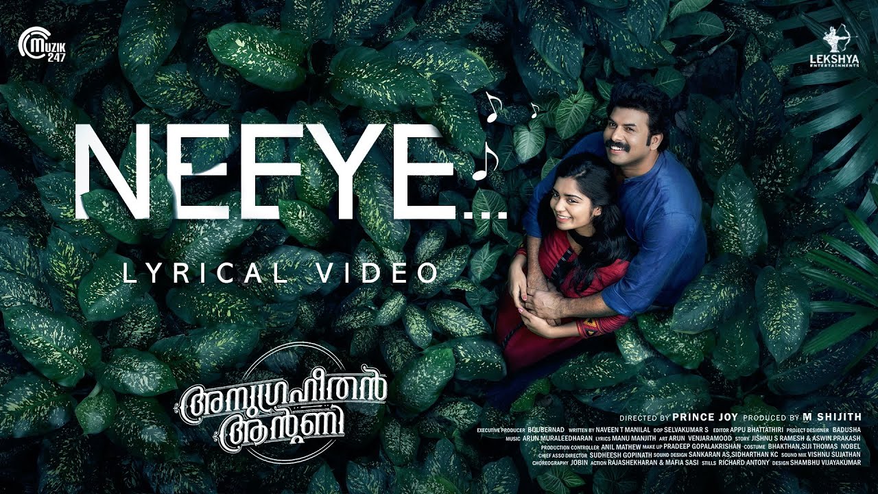 Neeye - Song Cover Image