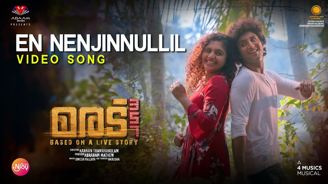 En Nenjinnullil - Song Cover Image